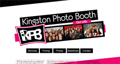 Desktop Screenshot of kingstonphotobooth.com